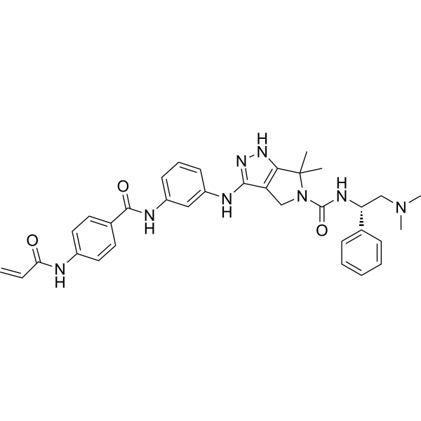 YKL-1-116 Chemical Structure