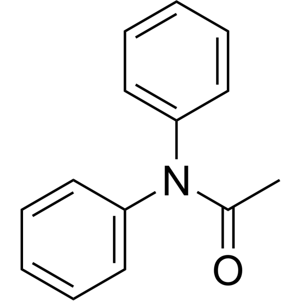 N,N-Diphenylacetamide Chemical Structure