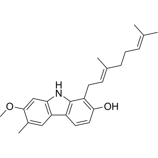 Murrayanol Chemical Structure
