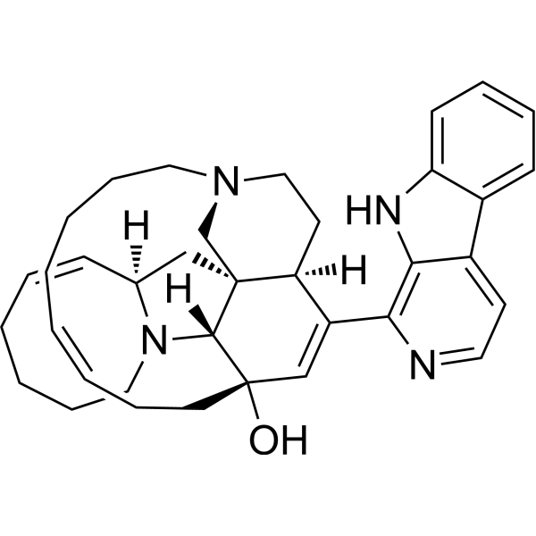 Manzamine A Chemical Structure