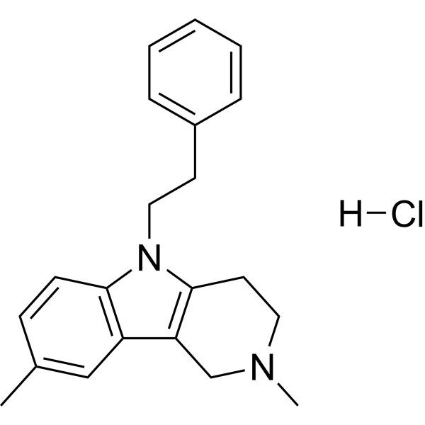 AVN-101 hydrochloride Chemical Structure