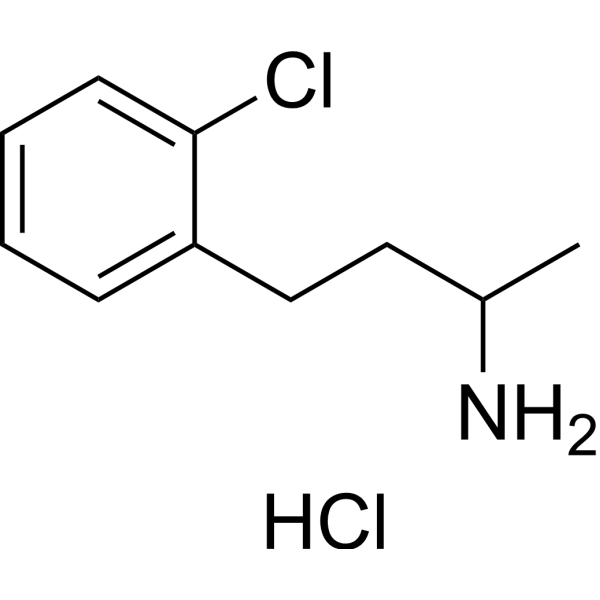 SK609 hydrochloride Chemical Structure