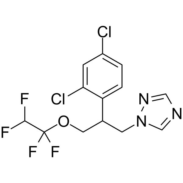 Tetraconazole Chemical Structure