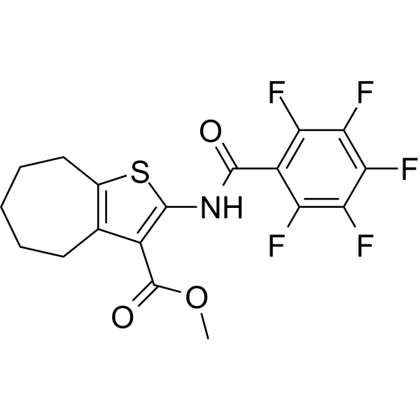 Thiophene-2 Chemical Structure