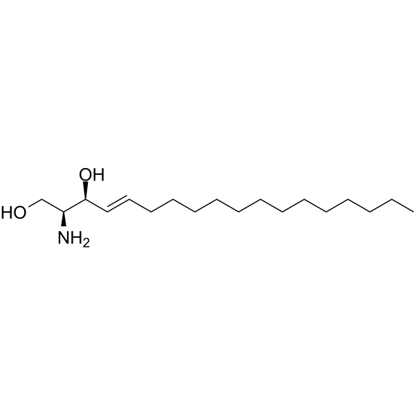L-threo-Sphingosine Chemical Structure