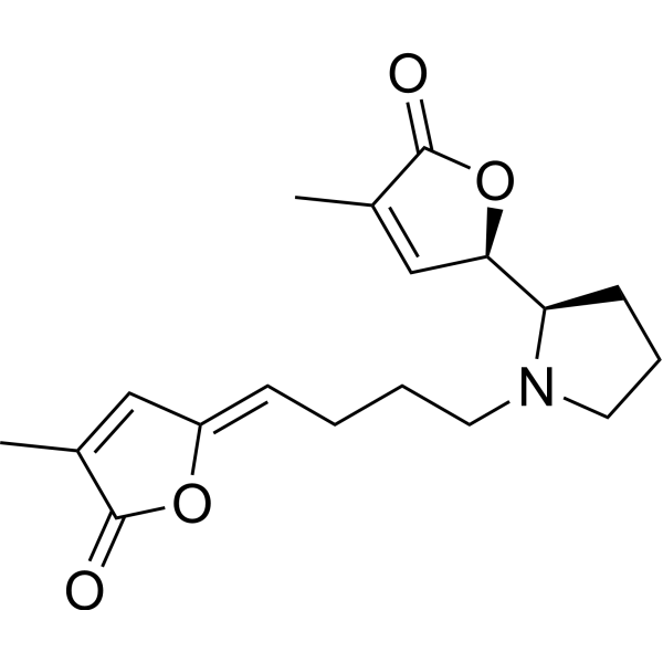 Pandamarilactonine A Chemical Structure