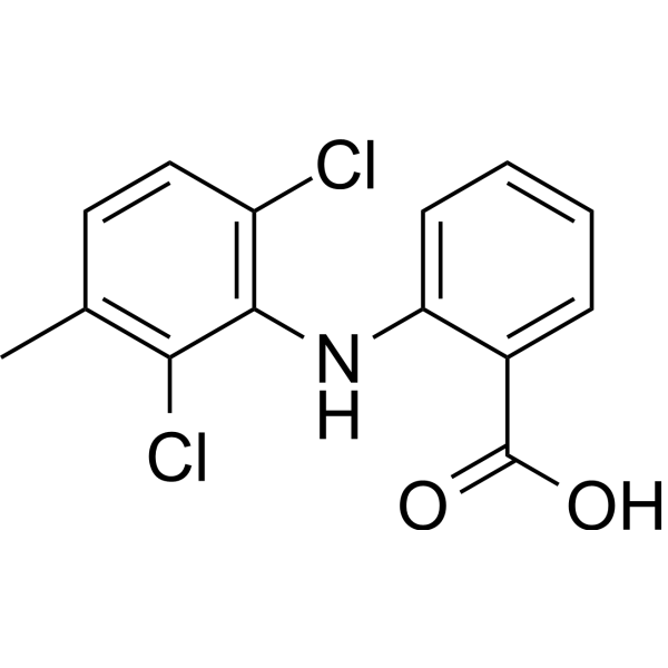 Meclofenamic acid Chemical Structure