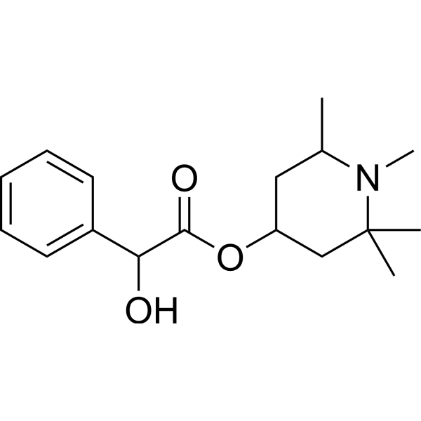 Eucatropine Chemical Structure