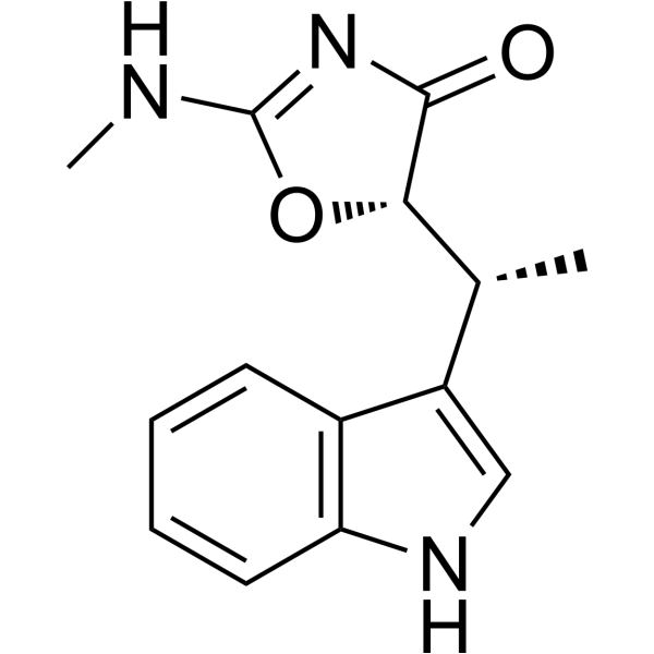 Indolmycin Chemical Structure