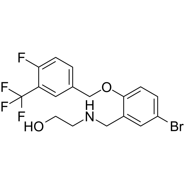 USP25/28 inhibitor AZ1 Chemical Structure