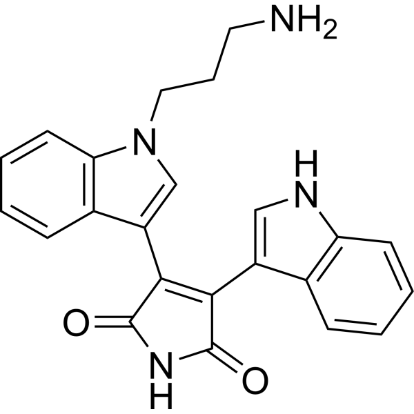Bisindolylmaleimide III Chemical Structure