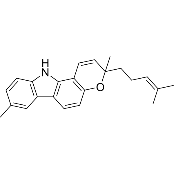 Isomahanimbine Chemical Structure