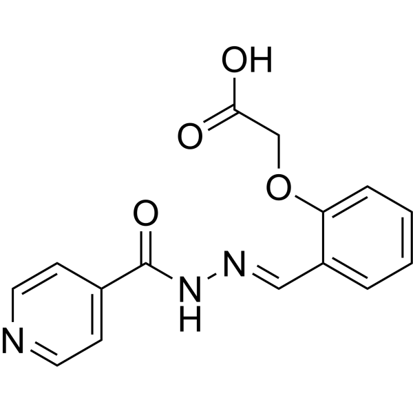 Aconiazide Chemical Structure