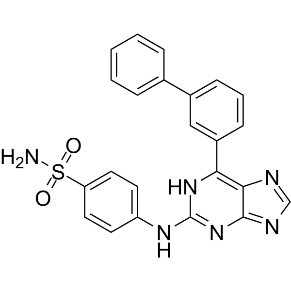CDK2-IN-4 Chemical Structure