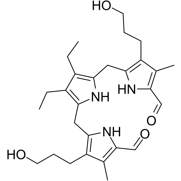 Porphyrin precursor Chemical Structure