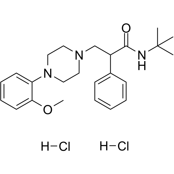 WAY-100135 dihydrochloride Chemical Structure