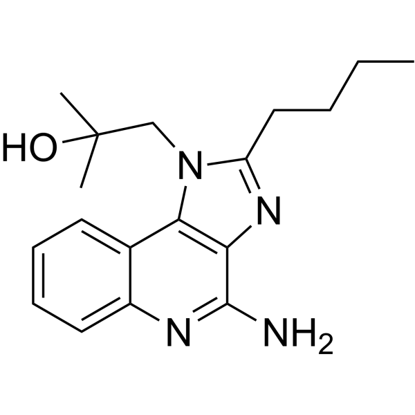 TLR7 agonist 3 Chemical Structure