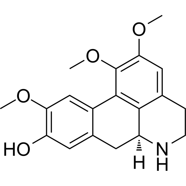 Laurotetanine Chemical Structure