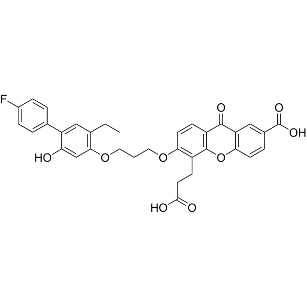 LY 292728 Chemical Structure