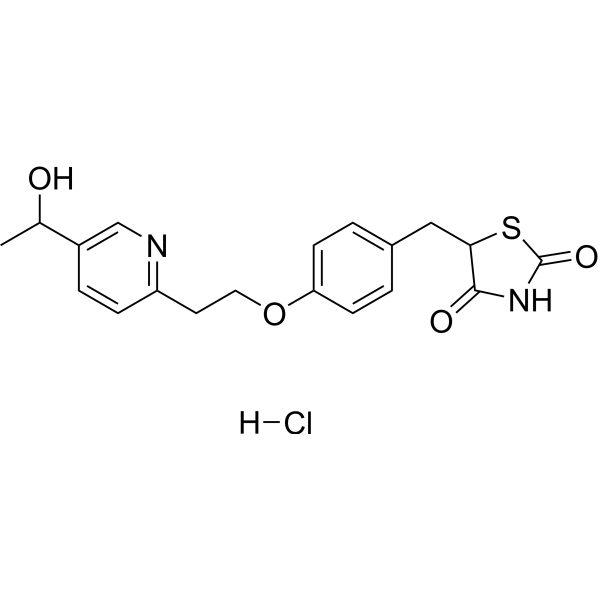 Leriglitazone hydrochloride