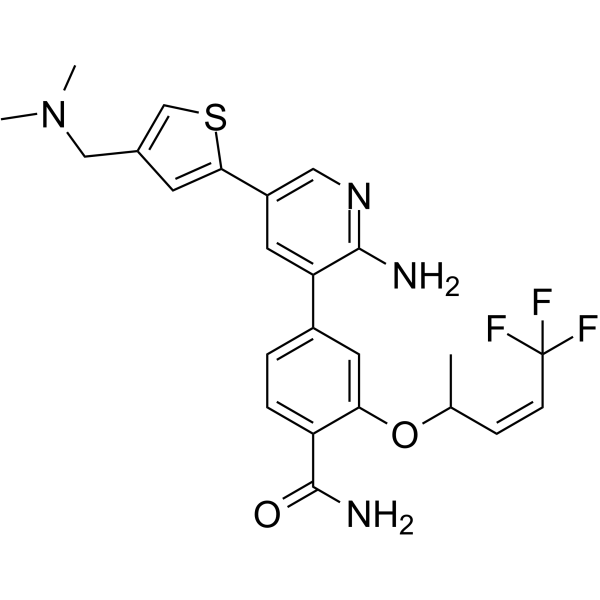 (Rac)-CCT 250863 Chemical Structure