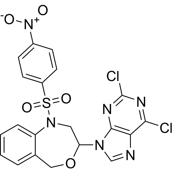Bozepinib Chemical Structure