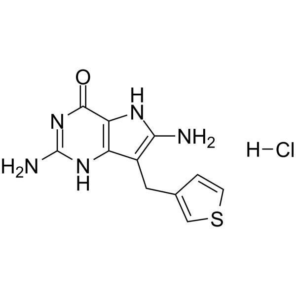 CI 972 anhydrous Chemical Structure