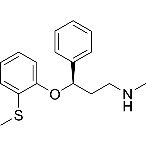 (R)-Thionisoxetine Chemical Structure