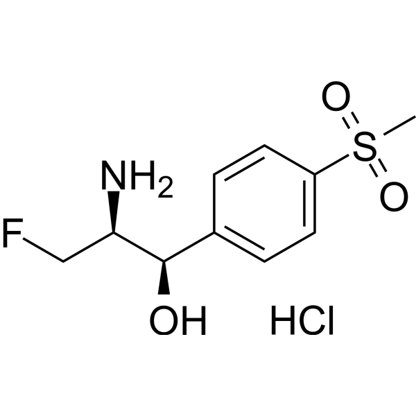 Florfenicol <em>amine</em> hydrochloride