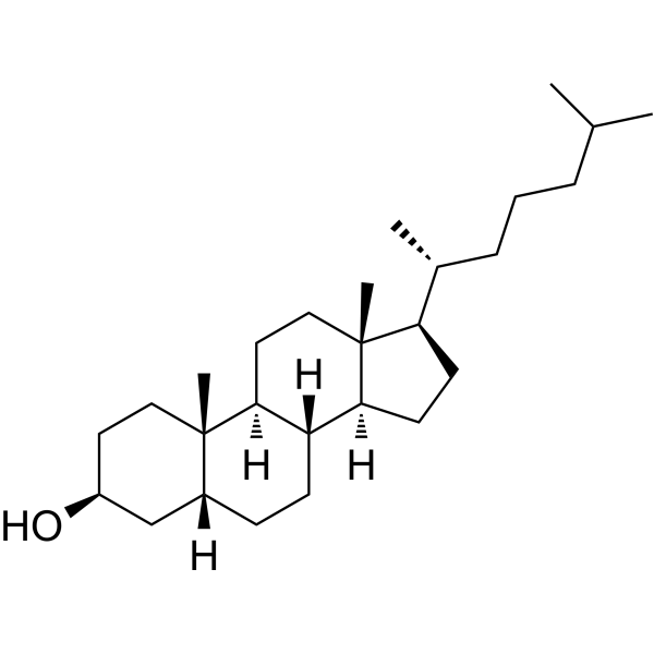 Coprostanol Chemical Structure
