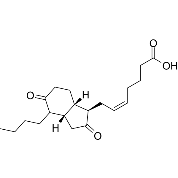bicyclo-PGE2 Chemical Structure