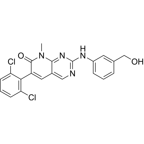 PD166326 Chemical Structure