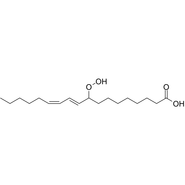 (±)9-HpODE Chemical Structure