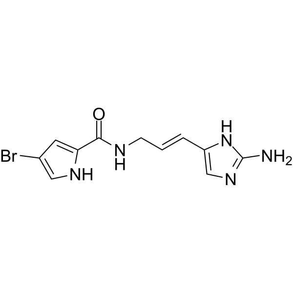 Hymenidin Chemical Structure