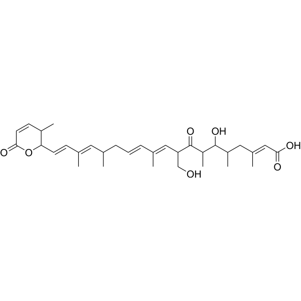 Kazusamycin B Chemical Structure