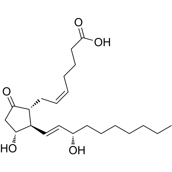 20-Ethyl prostaglandin E2 Chemical Structure