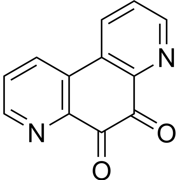 Phanquinone Chemical Structure