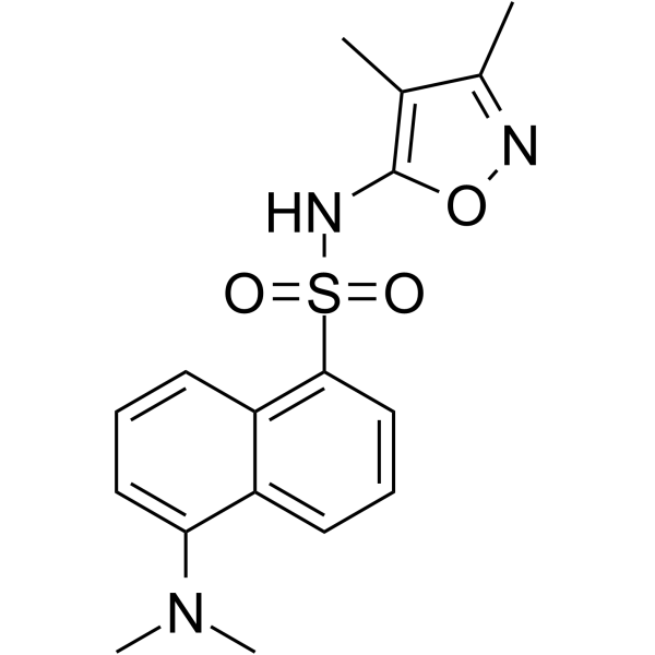 BMS 182874 Chemical Structure