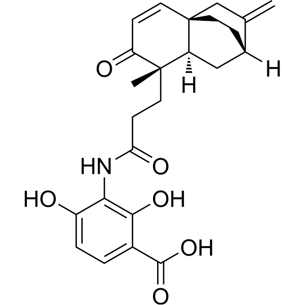 Platencin Chemical Structure
