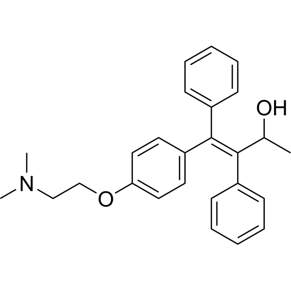 α-Hydroxytamoxifen Chemical Structure