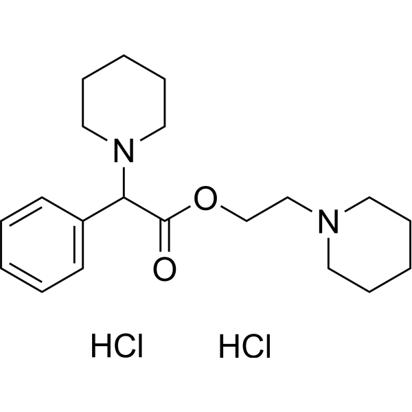 Dipiproverine hydrochloride Chemical Structure
