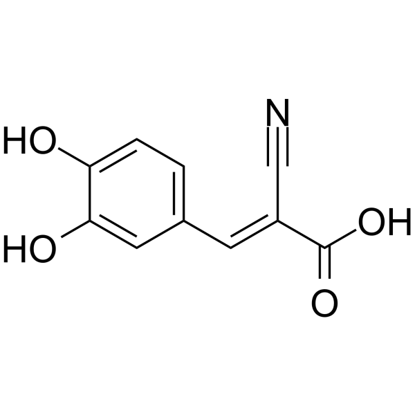 Tyrphostin AG30 Chemical Structure