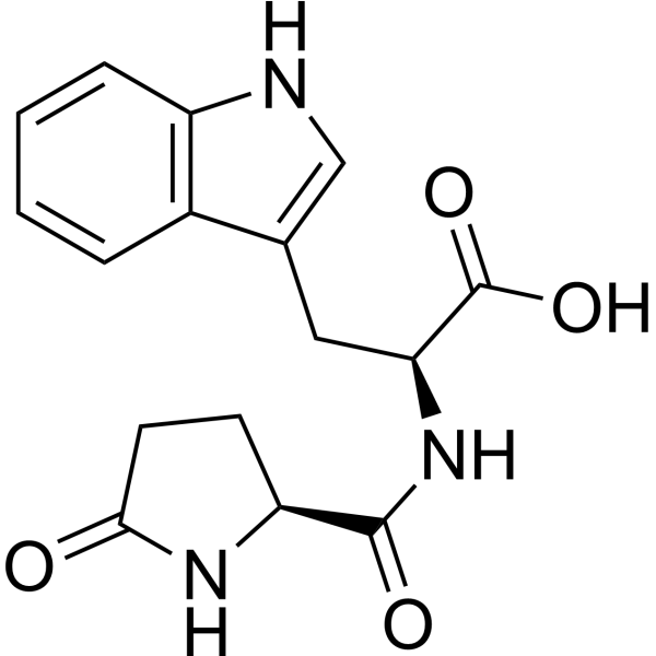 5-Oxoprolyltryptophan Chemical Structure
