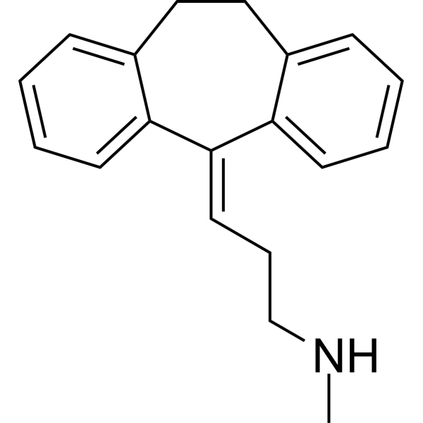 Nortriptyline Chemical Structure