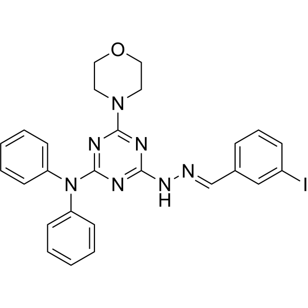 Vacuolin-1 Chemical Structure