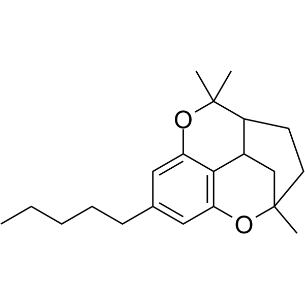 Cannabicitran Chemical Structure