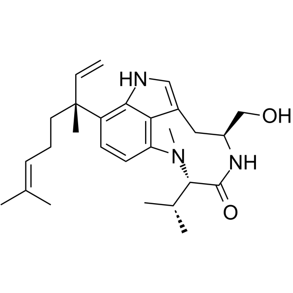 Teleocidin A1 Chemical Structure