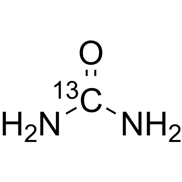 Urea-<sup>13</sup>C Chemical Structure