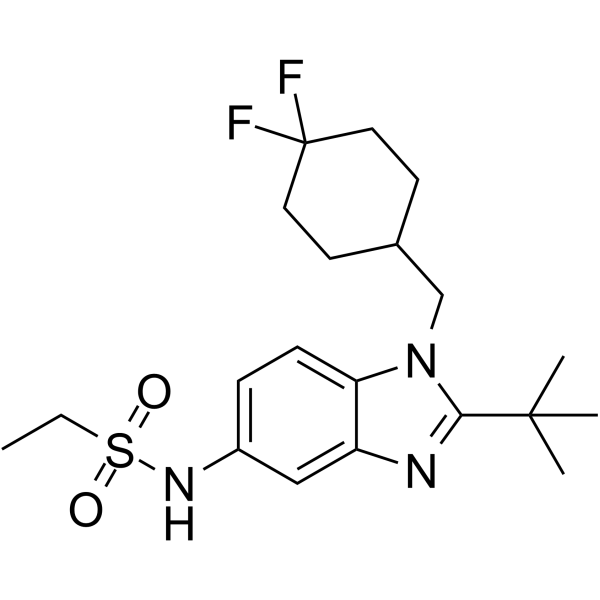 AZD1940 Chemical Structure