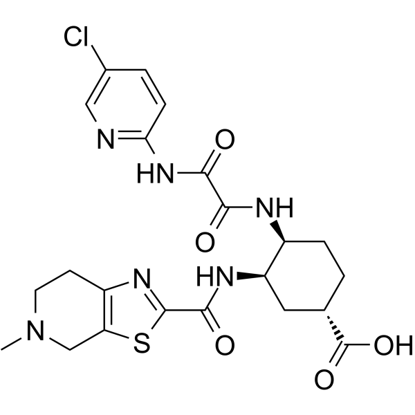 Edoxaban M4 Chemical Structure